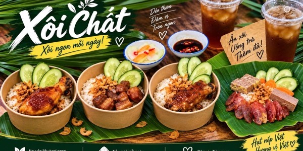 Xôi Chất - Xôi Sườn, Xôi Thịt & Xôi Gà - Hoàng Hoa Thám