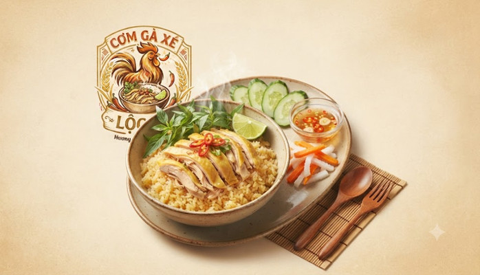 CƠM GÀ LỘC VŨ - CƠM GÀ TA - Nguyễn Du