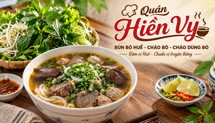 Bún Bò Huế - Hiền Vy - 27 Lê Duẩn