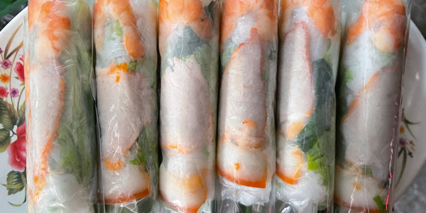 Gỏi Cuốn Bé Ba - Mì Trộn & Cơm Trưa - Lê Văn Khương
