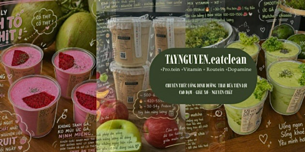 Tây Nguyên Eat Clean