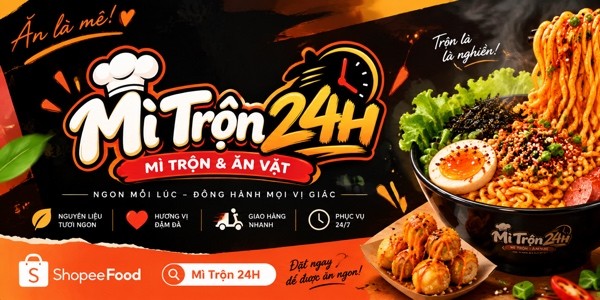 Mì Trộn 24h - Mì Trộn & Ăn Vặt