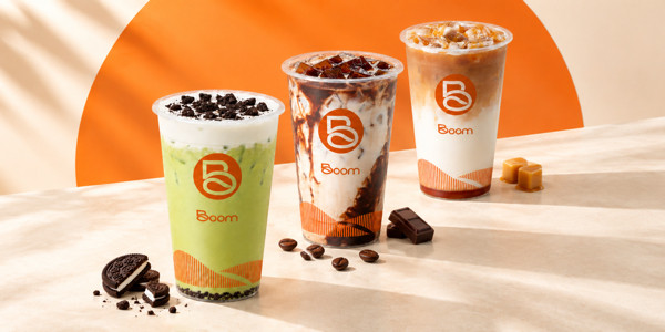 Boom - Cà Phê & Trà Sữa - Sữa Tươi Trân Châu Đường Đen - Ngô Tất Tố