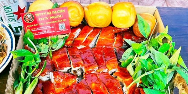 Vịt Tỳ Bà Da Giòn Duy Ngọc