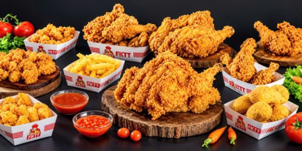 Gà Rán Giòn - FKTT - Lê Hồng Phong