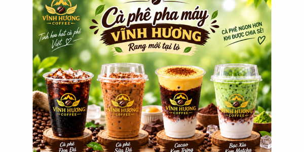 Cà Phê Hạt Vĩnh Hương - Tân An
