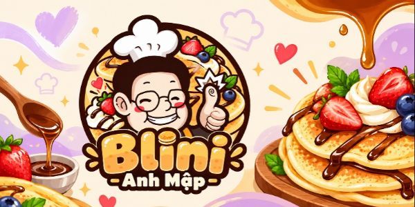 Bánh Crepe & Blini - Anh Ú