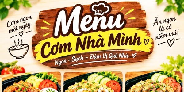 Cơm Nhà Mình - Trương Hán Siêu