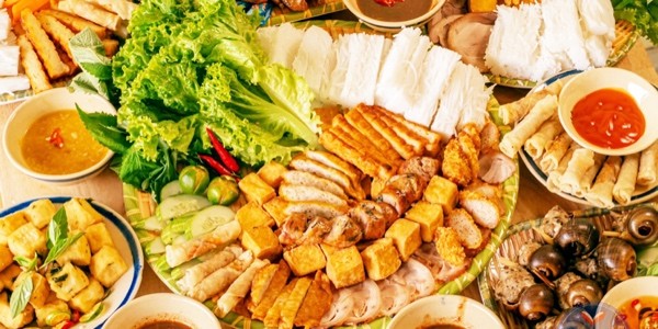 BÚN ĐẬU GỐC CÂY - Bún Đậu Mắm Tôm - An Thạnh 55
