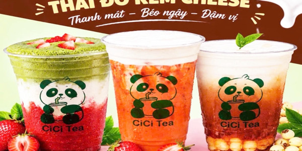 Trà Sữa & Trà Trái Cây - CiCi