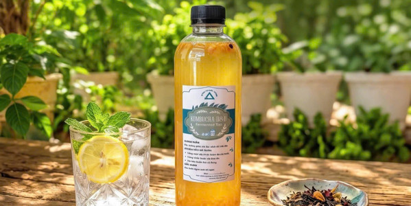 Vireonia D&D - Kombucha & Coffee - Số 19 Đường B23