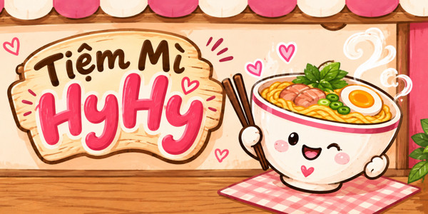 Tiệm Mì HyHy