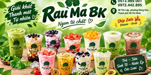 Rau Má Xay BK - 120 Nguyễn Bỉnh Khiêm