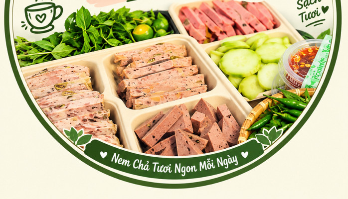 Nem Chả Thành Thảo - Chả Lụa, Chả Bò & Chả Da Ớt Xiêm - 1D Hồ Xuân Hương