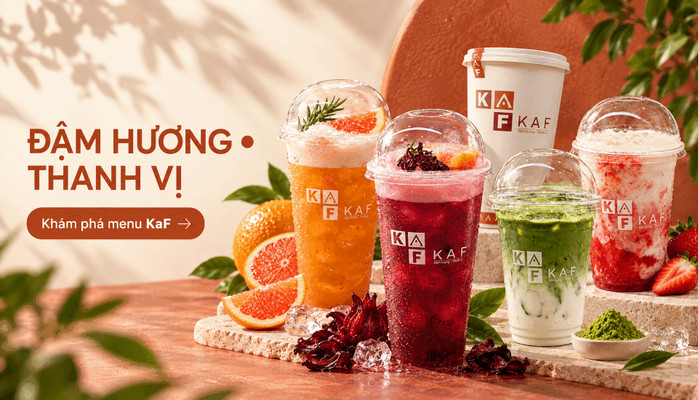 KAF - Coffee & Tea - YBih Aleo