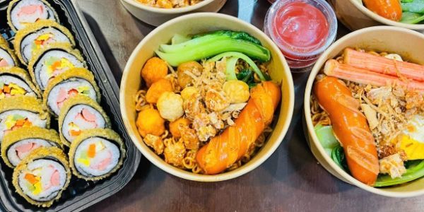 Mì Trộn, Chân Gà & Cơm Cuộn - Tiệm Ăn Ngon BÀ TIÊN - 96/10 Lê Thành Phương