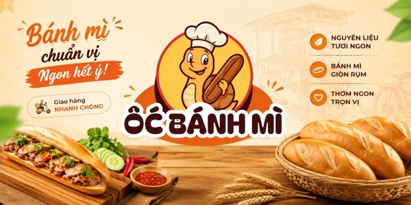 Nhà Ốc - Bánh Mì & Trà Trái Cây - Bùi Văn Hoà