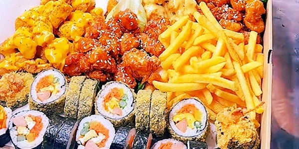 Ăn Vặt Hè Phố - Gà Sốt Cay Ngọt - 176 Tây Sơn