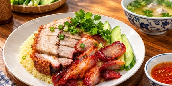 Cơm Gà Hải Nam - Bình Giã