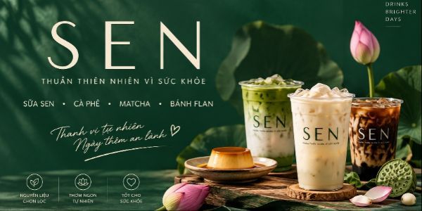 SEN - Sữa Sen - Trần Hưng Đạo