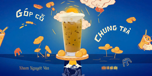 Hồng Trà Hoà Bình - Phan Xích Long