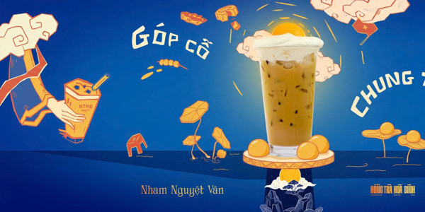 Hồng Trà Hoà Bình - Phan Văn Trị