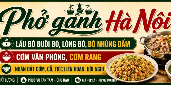 Phở Gánh Hà Nội - Phở, Lẩu & Cơm - 43 Chu Văn An