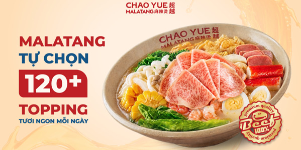 Chao Yue Malatang - Thái Phiên