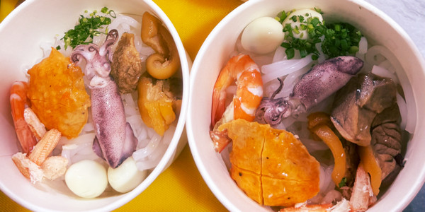 Bánh Canh Ghẹ Quỳnh - Phạm Hùng