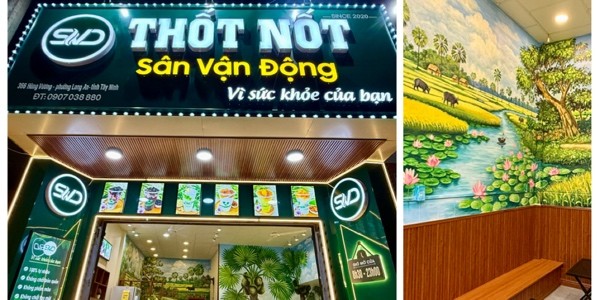 Thốt Nốt Sân Vận Động - 366 Hùng Vương