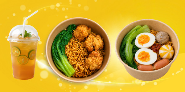 Ăn Vặt Chill & Go - Mì Trộn, Cá Viên Chiên & Trứng Cút Nướng - Quốc Lộ 50