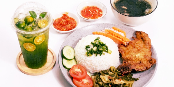 Cơm Tấm Hẻm - Nguyễn Phúc Lan