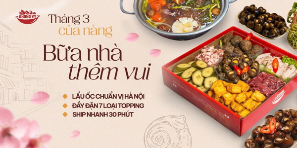 Lẩu Ốc Hà Nội Xịn - Khang Vy