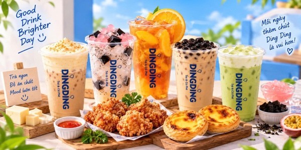 Tiệm Nước Ding Ding