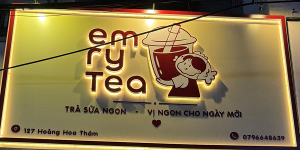 Emry Tea - Trà Sữa Ngon - 127 Hoàng Hoa Thám
