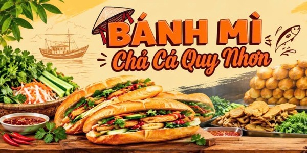 Bánh Mì Chả Cá Quy Nhơn - Hà Huy Tập