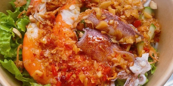 Bếp Nhà - Bún Trộn Sa Tế