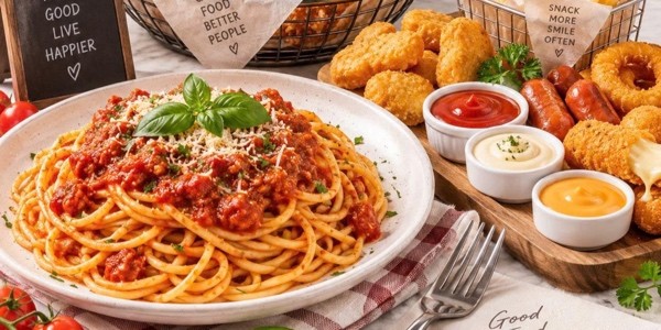 Tiệm Mỳ Ý Cô Thắm - Gà Rán & Đồ Ăn Vặt