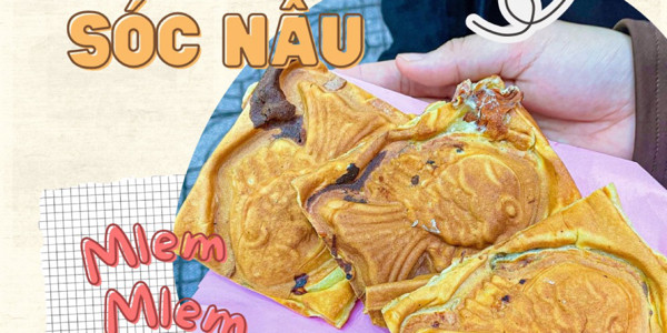 Bánh Cá Sóc Nâu - Phan Thanh