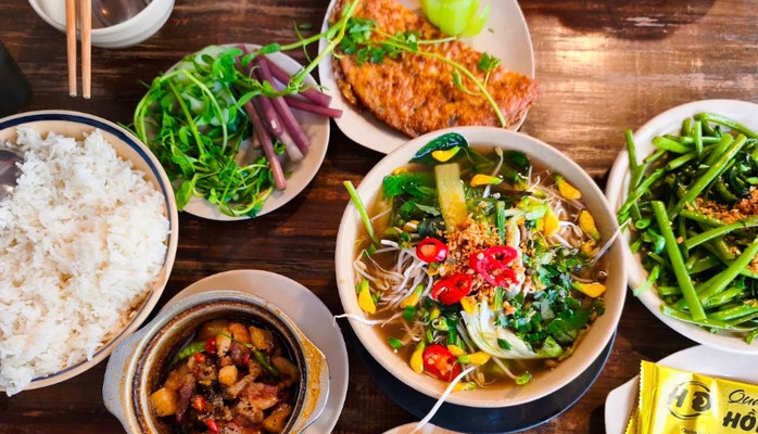 Quán Hồi Đó 3 - Món Ăn Miền Tây - Quang Trung