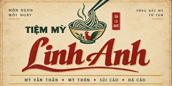 Tiệm Mỳ Linh Anh - Trần Thánh Tông