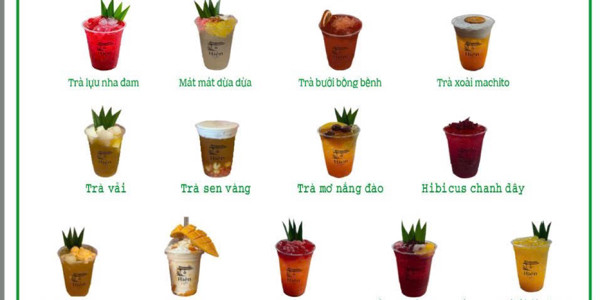 An Hiên Coffee - Trà Sữa, Trà Hoa Quả & Matcha