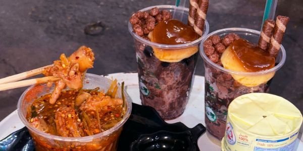 Mỳ Cay, Trà Sữa & Ăn Vặt - HÀ RÚ FOOD