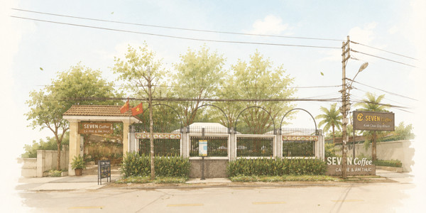 Seven Coffee - Đường Số 11