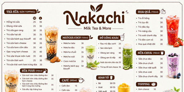 Tiệm Trà Nakachi - Hồng Thái