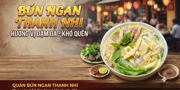 Bún Miến Ngan Thanh Nhi