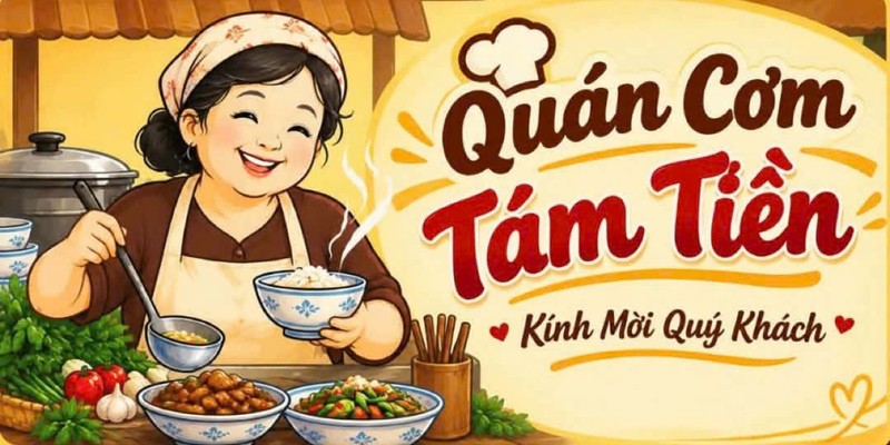 Quán Cơm Tám Tiền - Thực Phẩm - Phạm Hữu Điều