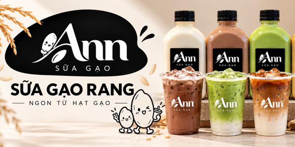Sữa Gạo Rang Ann Ann