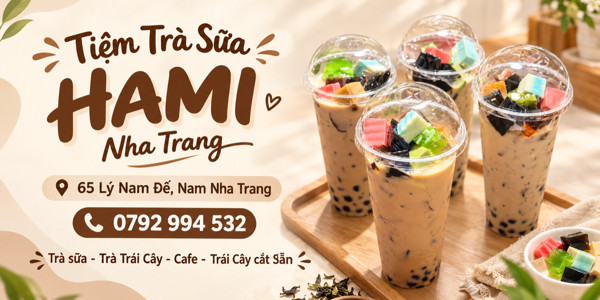 Tiệm Trà Sữa HAMI - 65 Lý Nam Đế