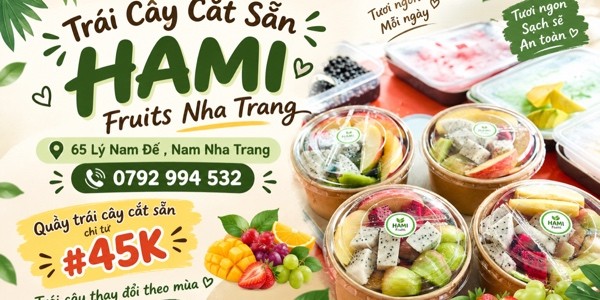 HAMI Fruits - Trái Cây Cắt Sẵn Nha Trang